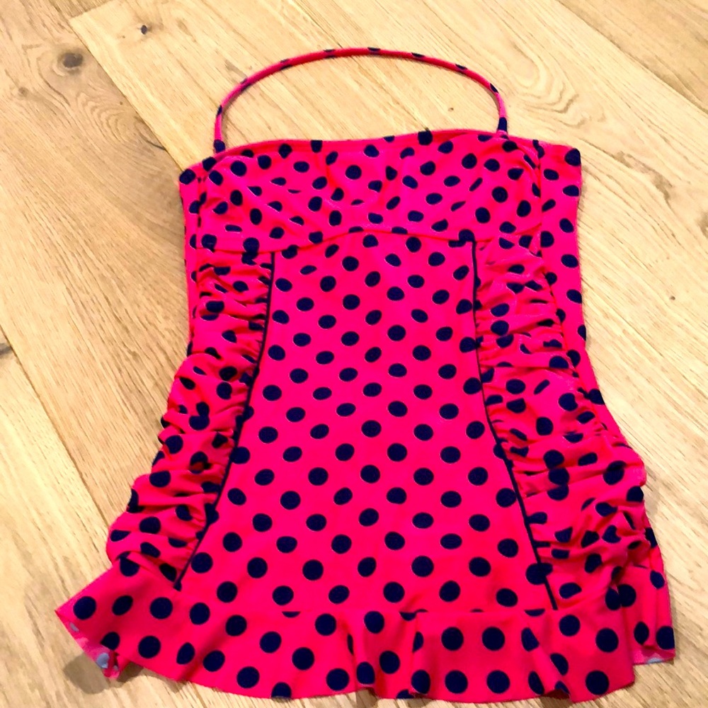 ARIZONA TANKINI SWIM TOP * GENTLY USED*